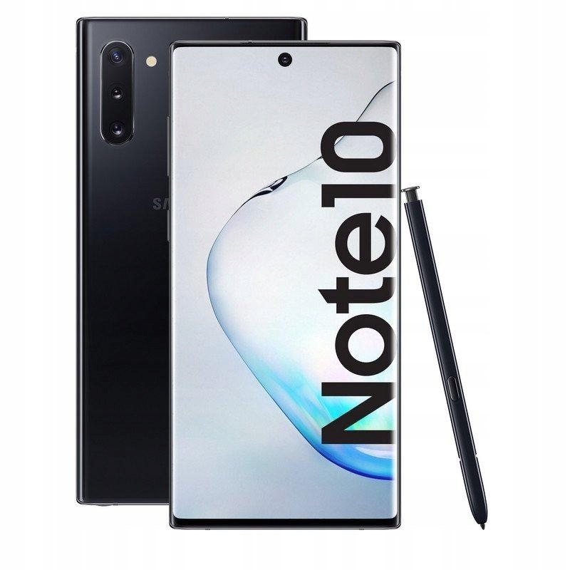 Samsung Galaxy Note 10 N970F 8/256GB Aura Black