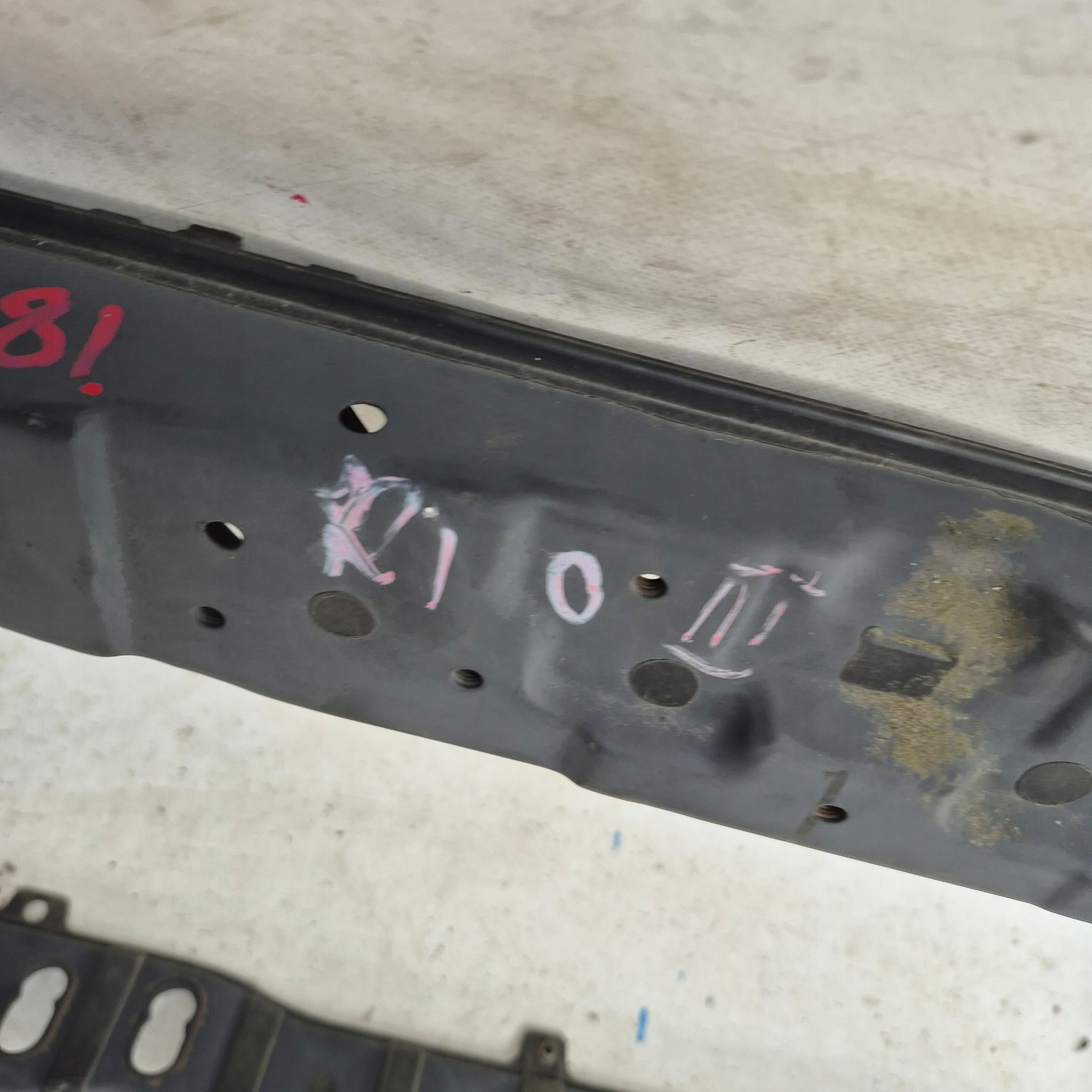 KIA RIO III 3 11-17 support panel for radiators pillar