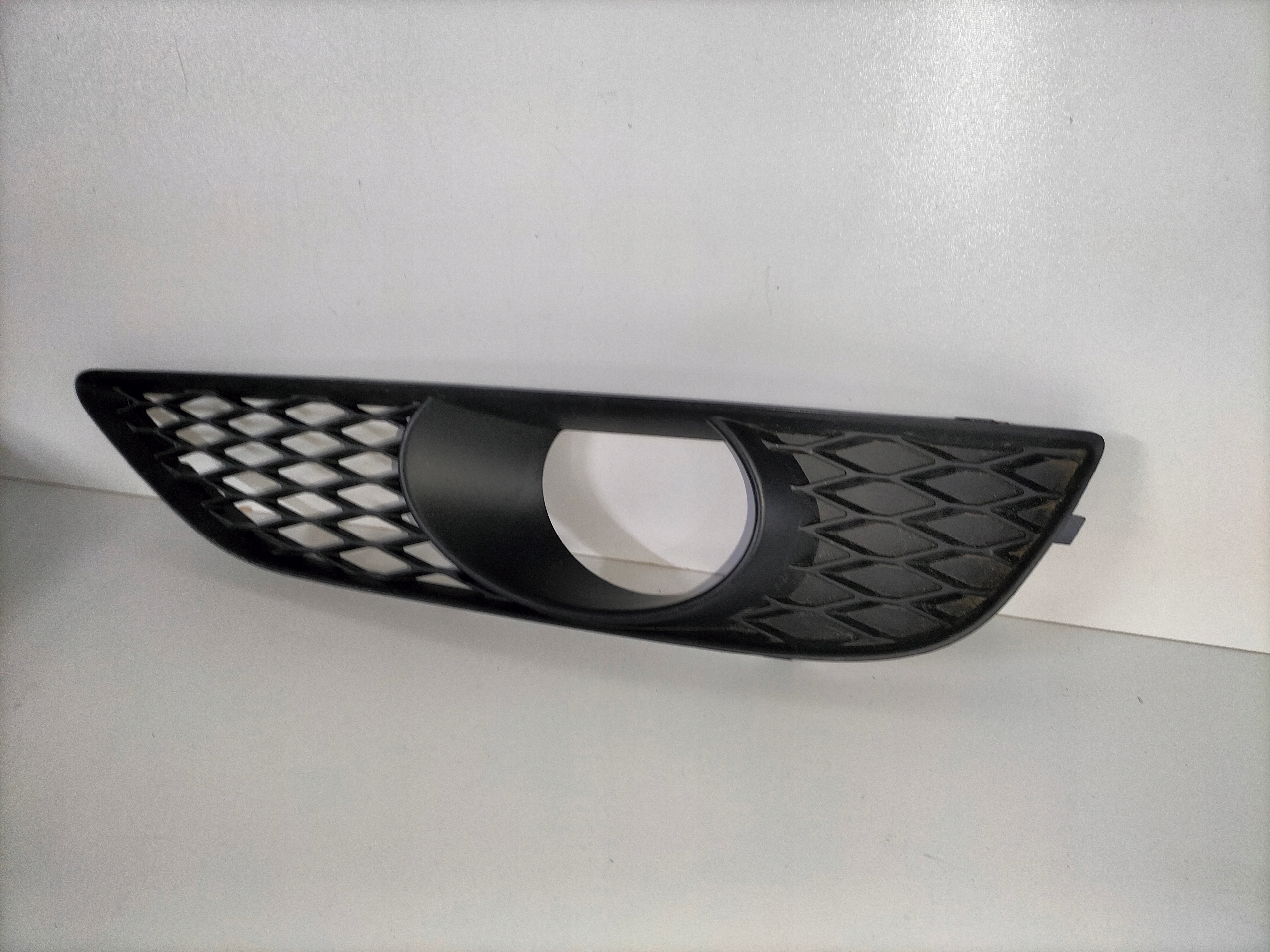 grille grid of a bumper front left AUDI Q7 4L0 09-15 S-LINE