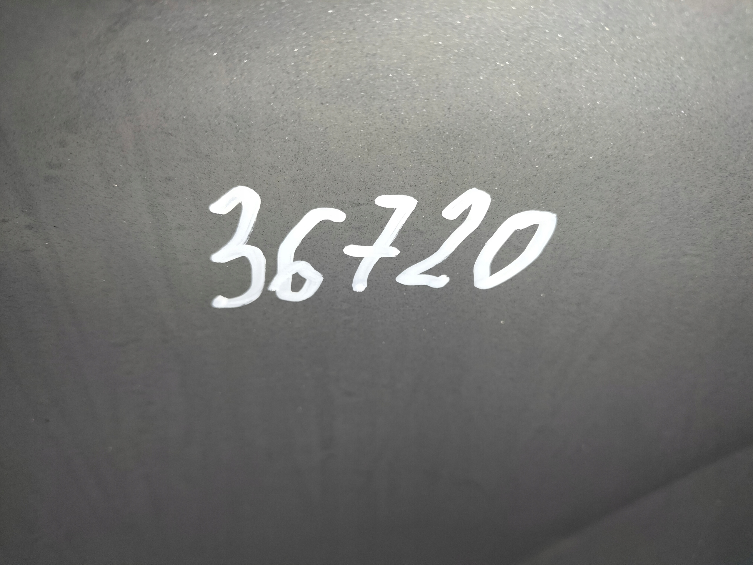 bumper rear rear part SKODA OCTAVIA 4 IV 19- KOMBI