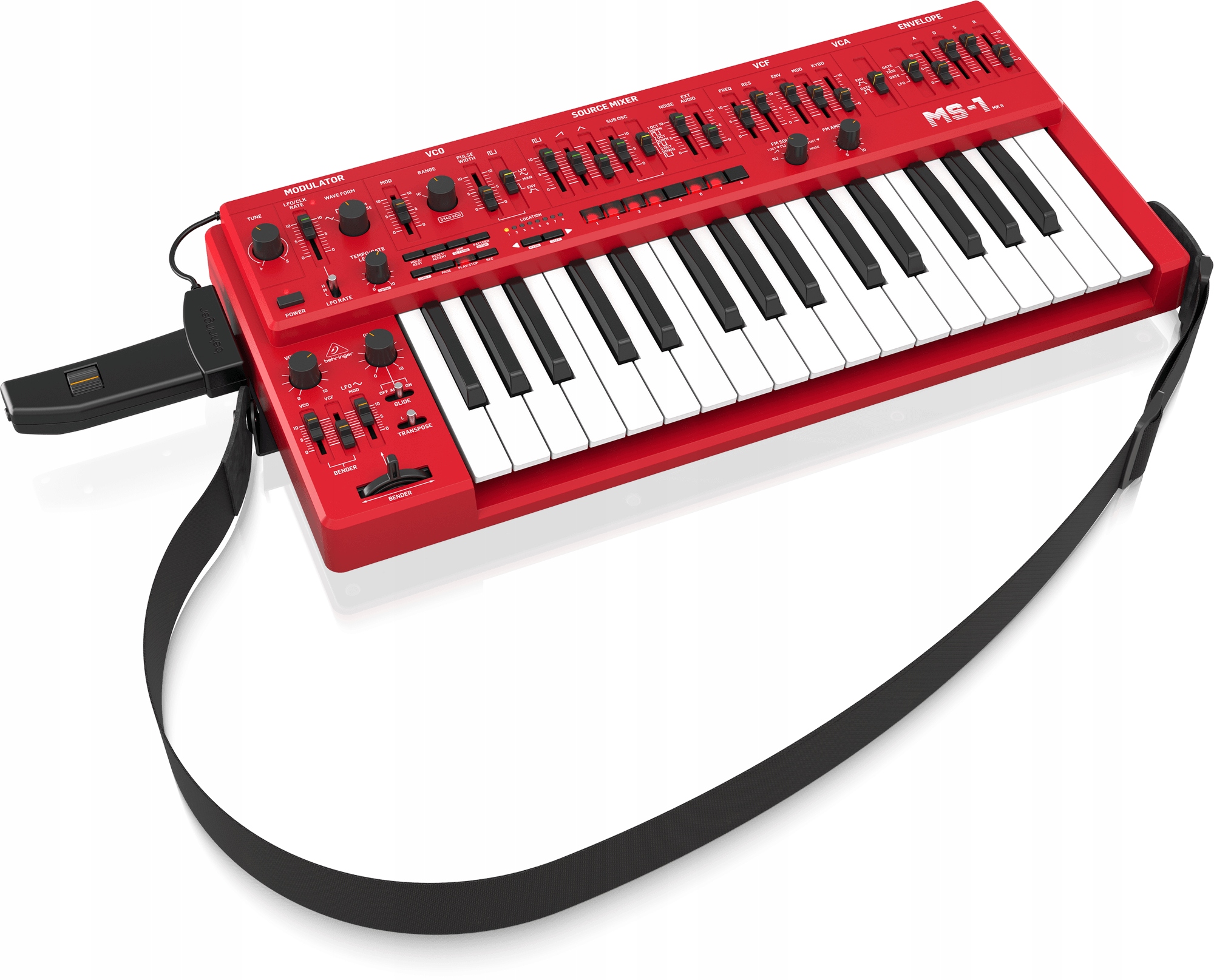 Behringer MS-1 Mk Ii-rd – analogový syntezátor