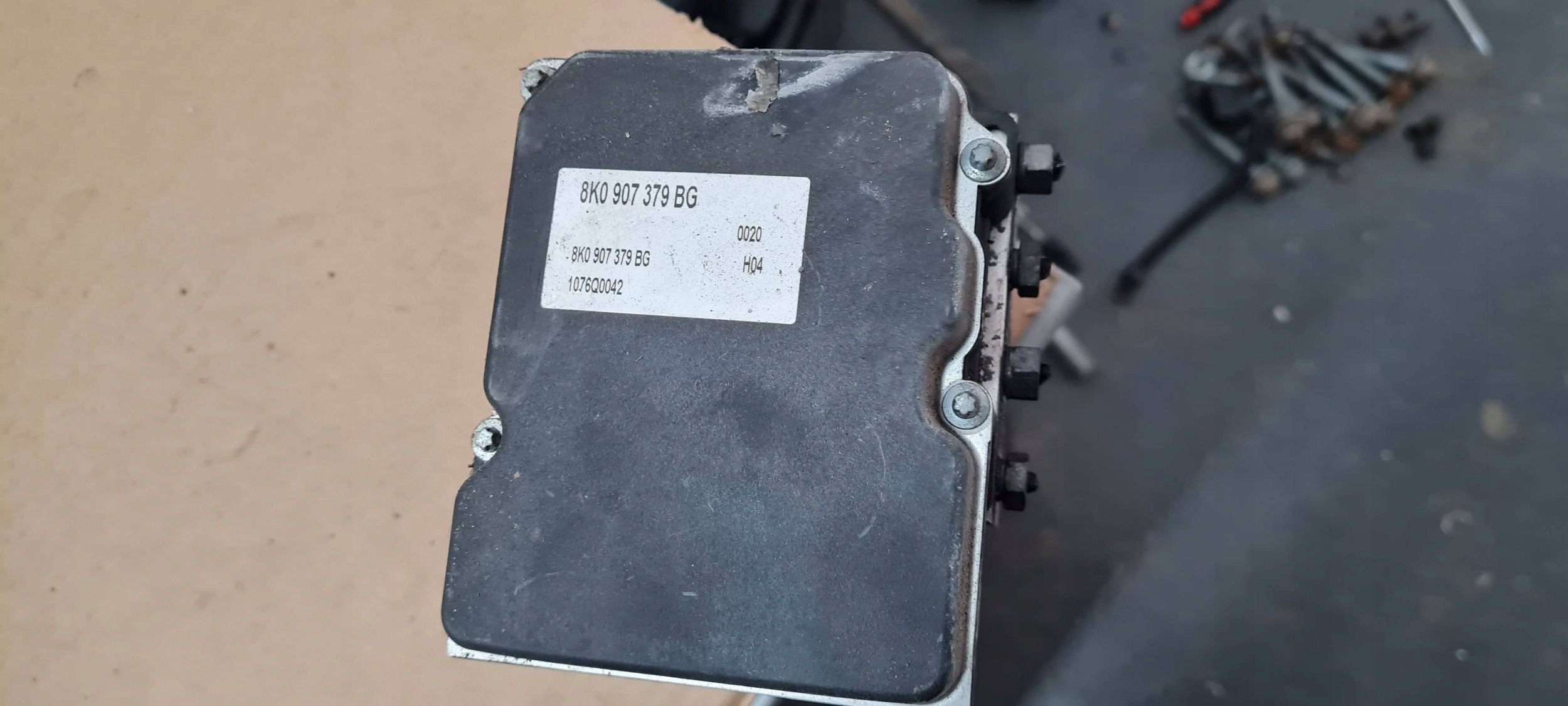A5 8T brake booster ABS control unit 2.0 TDI 8K0907379BG A4 B8
