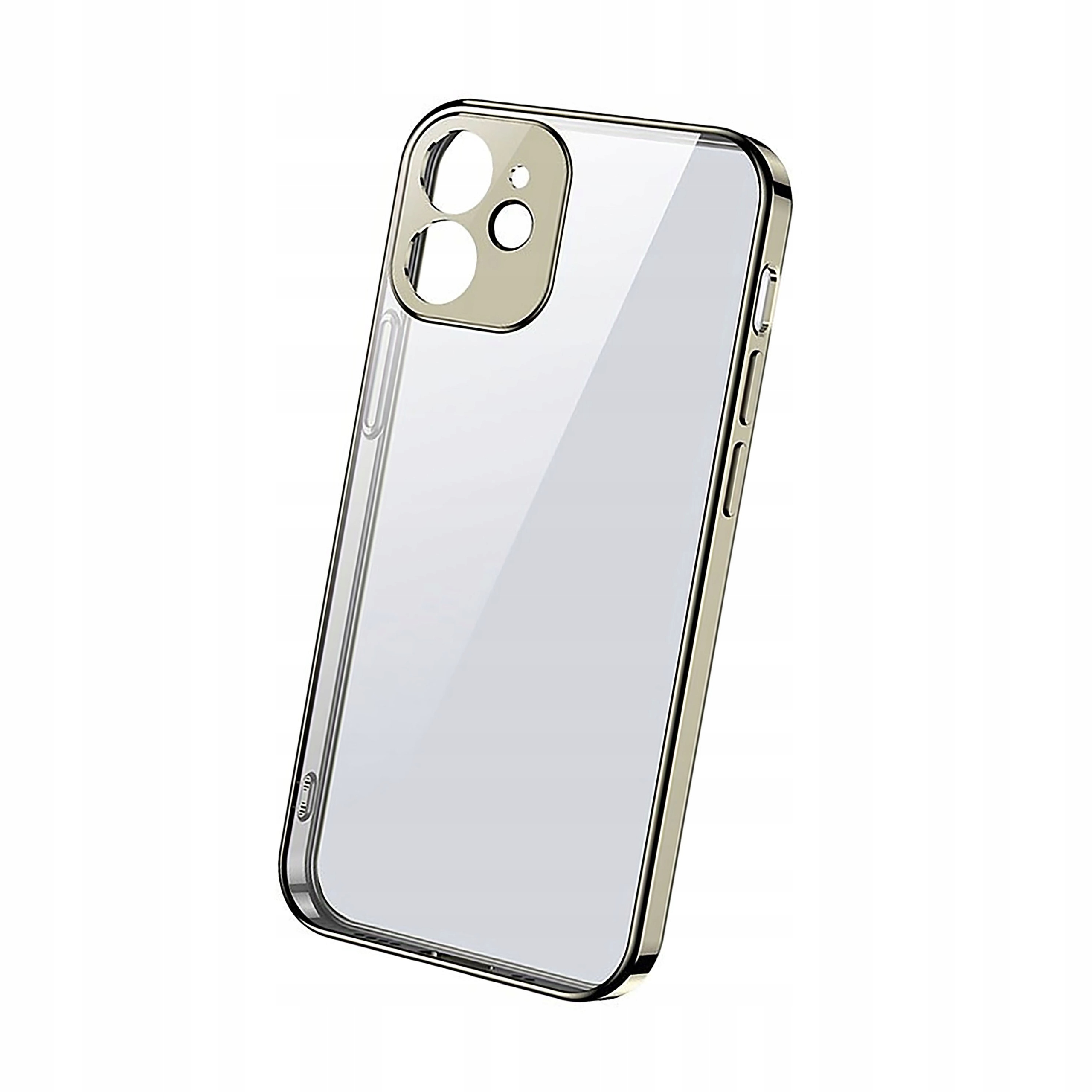 New Beauty Series ultra cienkie etui metaliczna ramka do iPhone 12 Pro Max