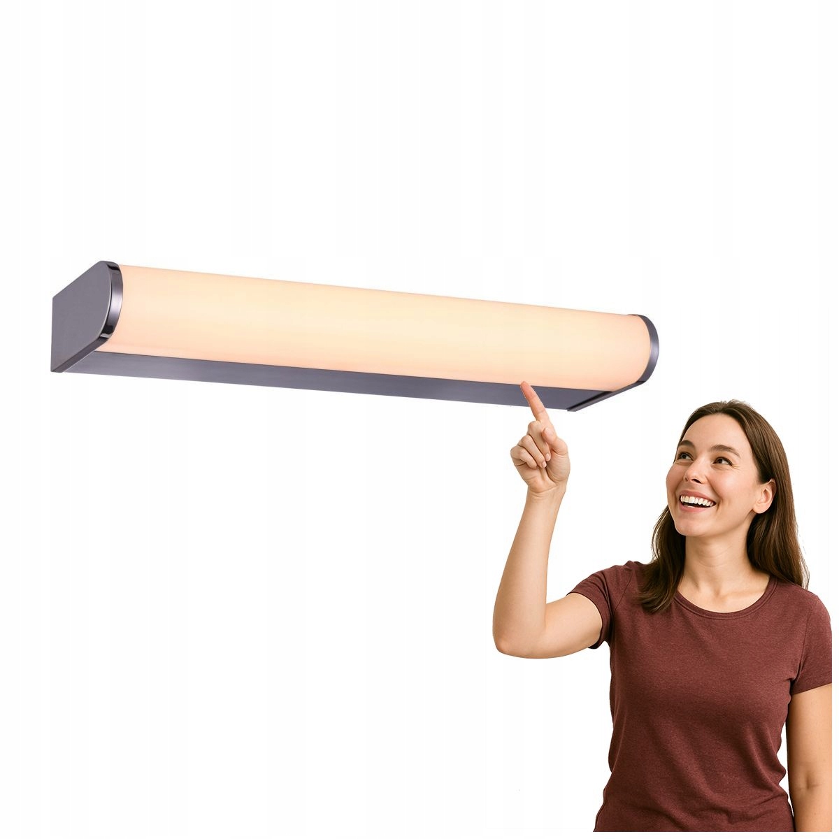 Nástenná lampa Sanosti WL-86778-1A Italux