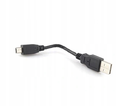 Kabel USB-mini USB Gembird CCP-USB2-AM5P-1 czarny Kod producenta CCP-USB2-AM5P-1