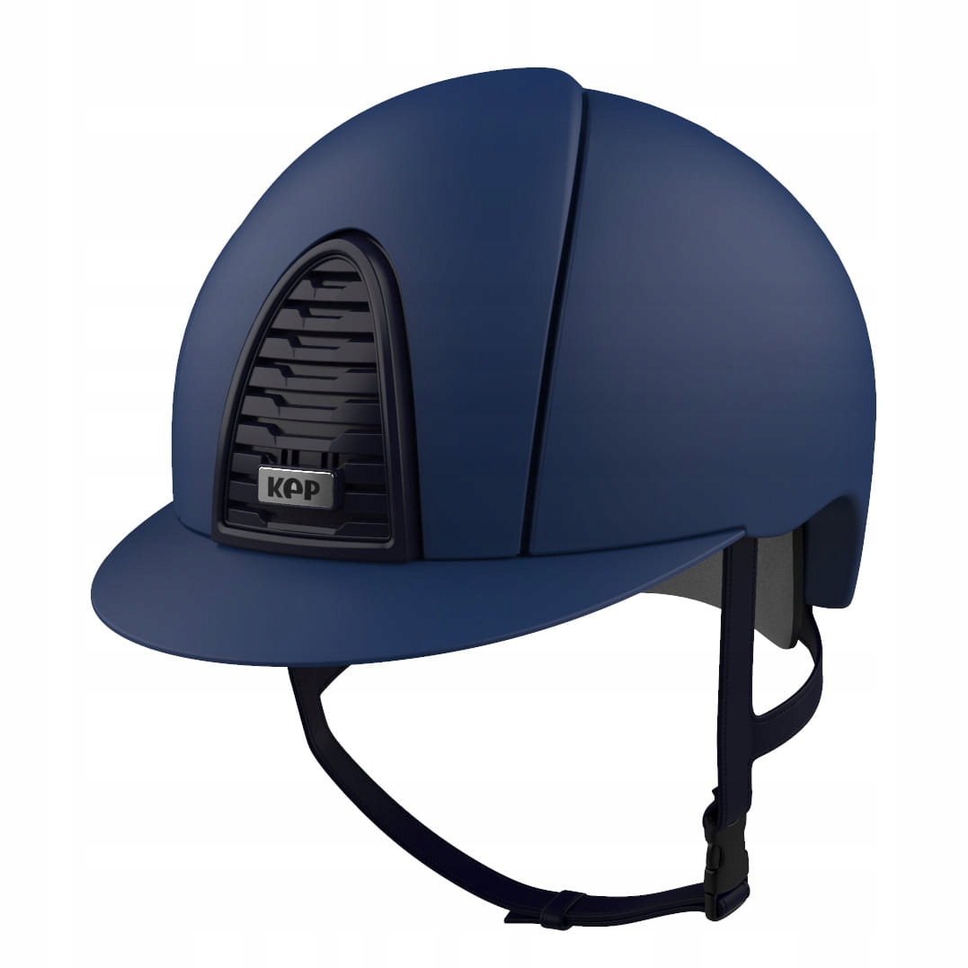 Kask jeździecki Kep CromoMatt 2.0 niebieski