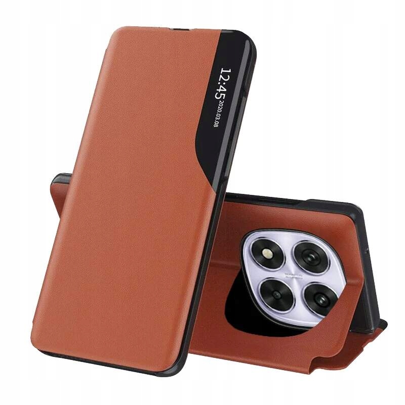 Etui Techsuit Series Xiaomi Redmi Note 14 Pro 5G Poco X7 pomarańczowe