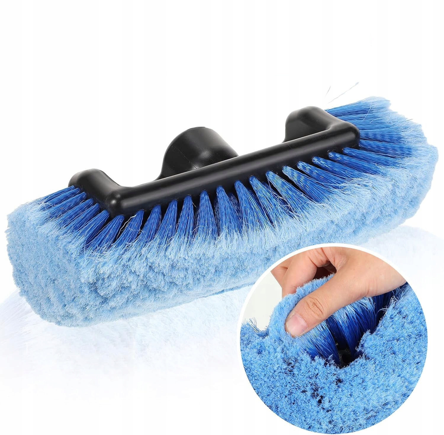 SZCZOTKA TELESKOPOWA MYCIA AUTA SAMOCHODU 5-STRONNA TIR ZAPAS