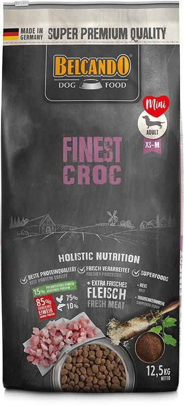 Belcando Finest Croc 12,5 Kg Krmivo pro psy
