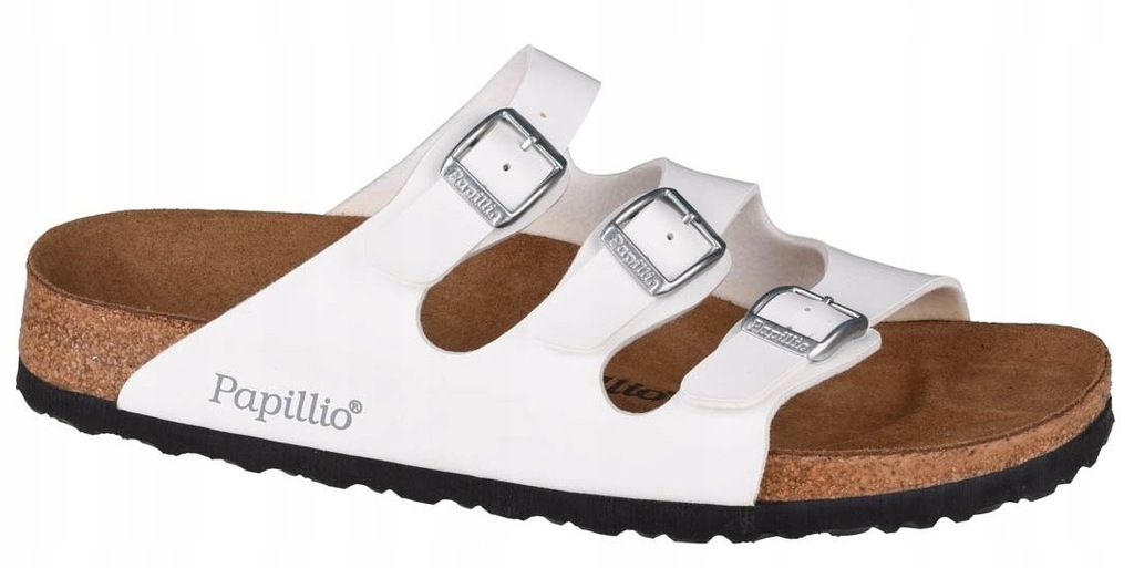 PAPILLIO FLORIDA 1002699 KLAPKI białe 39 (4052605489991