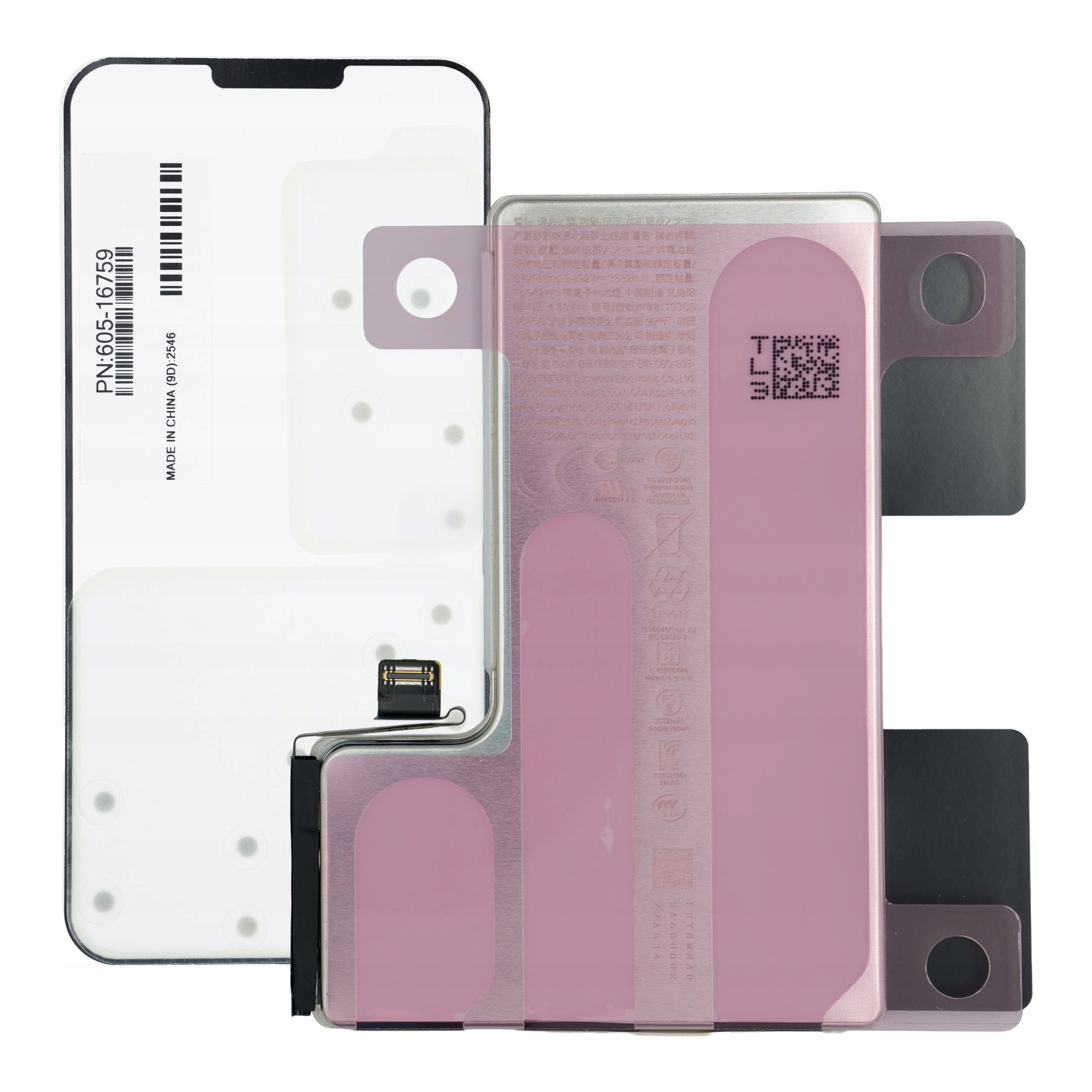 Originální baterie Apple pro iPhone 16 Pro Sp 661-42720 Service Pack