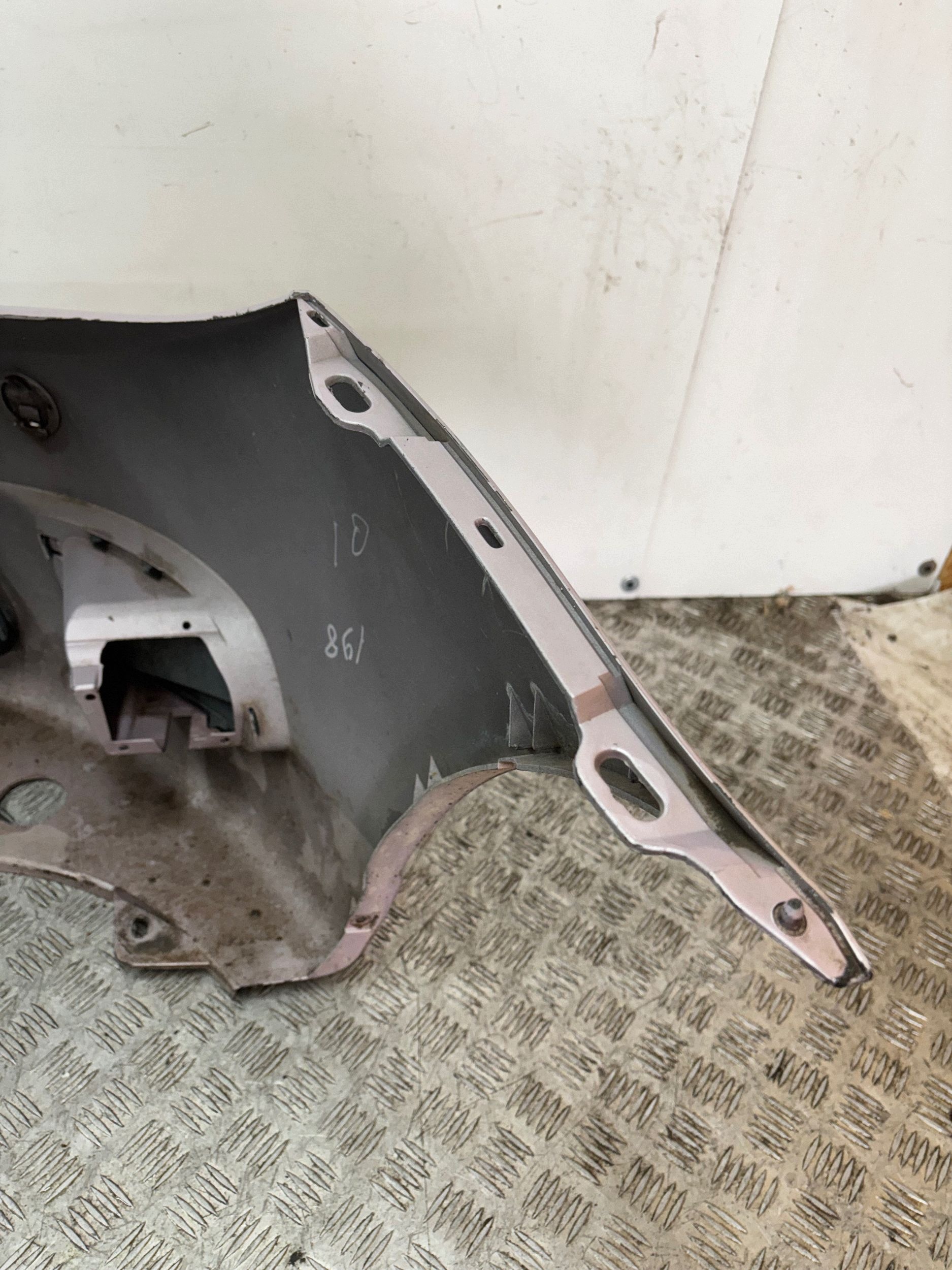 bumper front front LANCIA YPSILON II LIFT 06