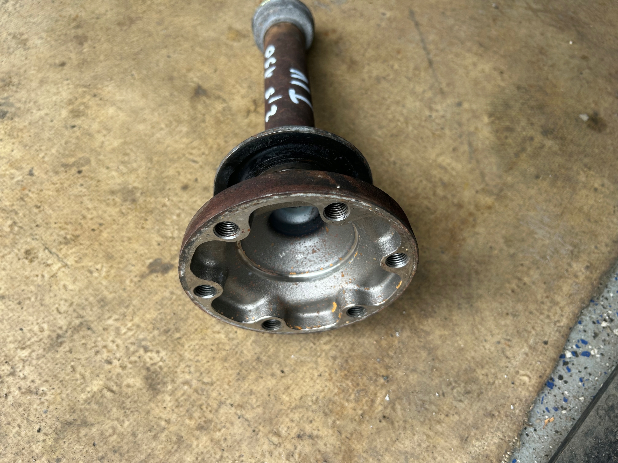 VW T4 2,5 TDI 150 KM Demi axe Support 02G409356B