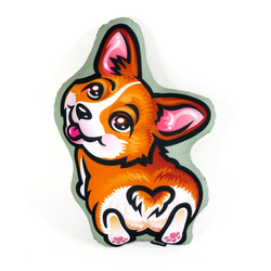 Levně Polštář Pes Welsh Corgi Psiakrew Přítulka Maxi