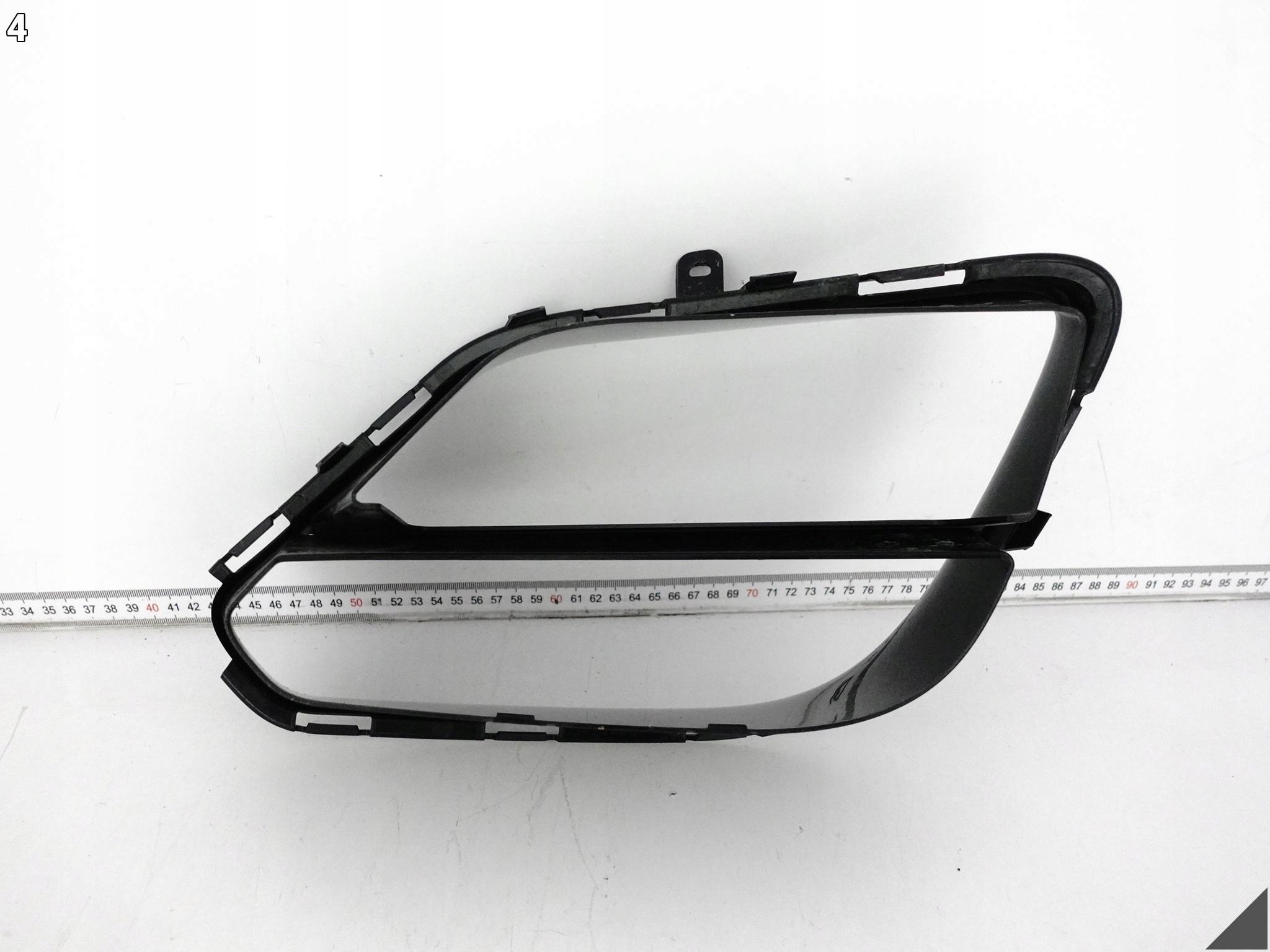 MERCEDES S-KLASA W217 COUPE 63AMG 14-21 grid intake W bumper left front
