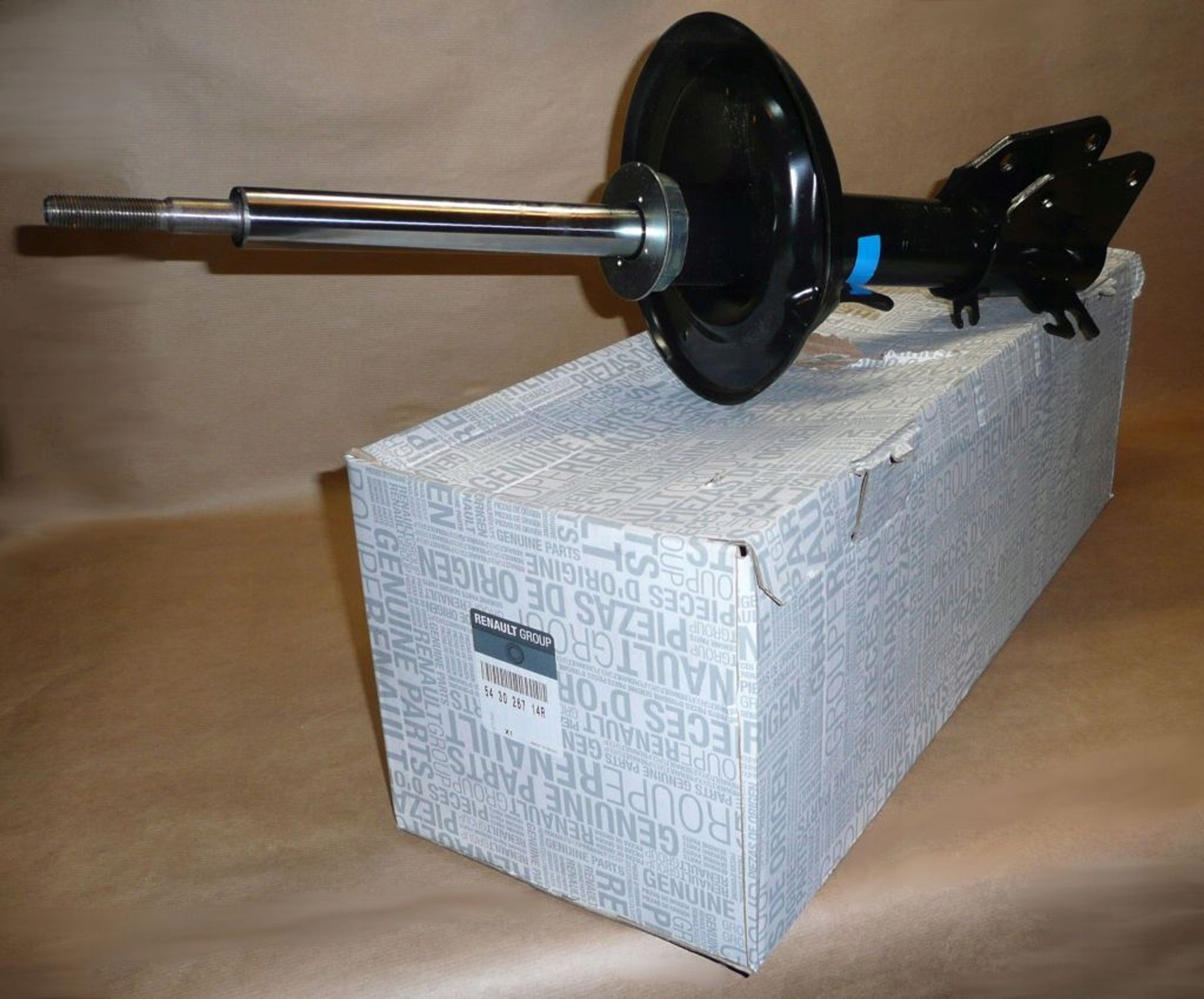 Amort.r Master III Přední Dvojité Kolo 543026714R