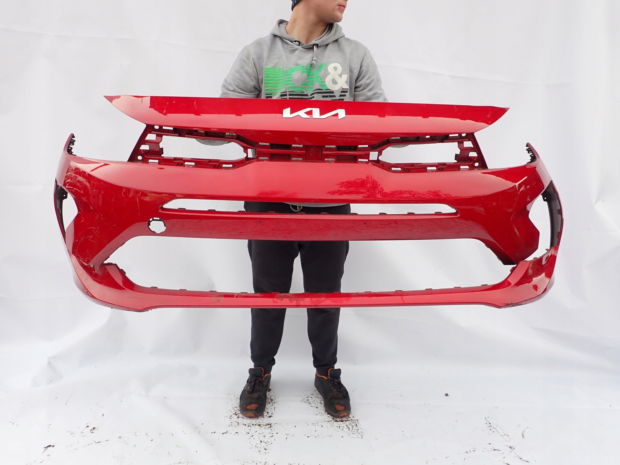 KIA RIO IV 4 LIFT 21- bumper front front