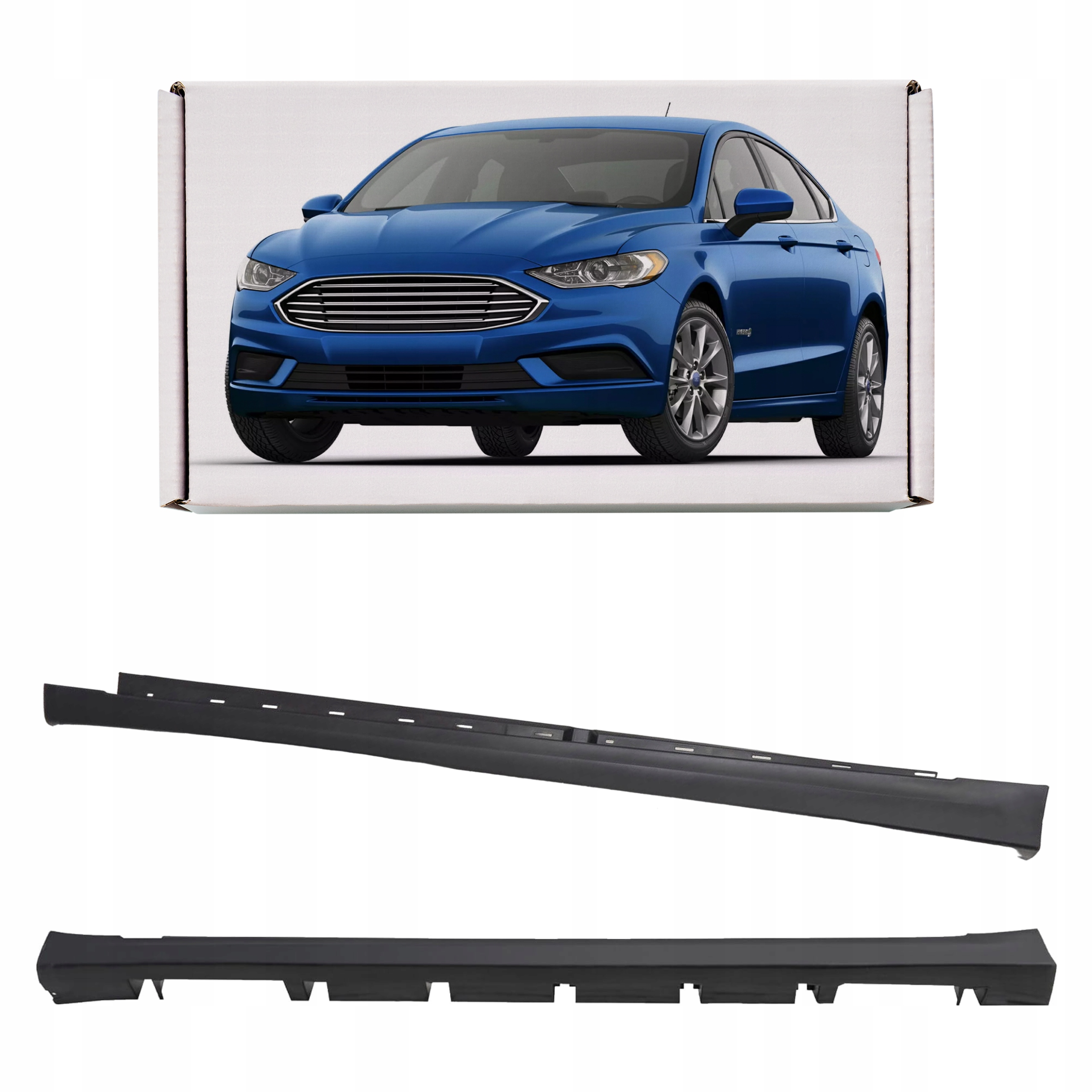 Ford Fusion MK2 II 2012-2018 Prahová Lišta Ľavá DS73F10155B