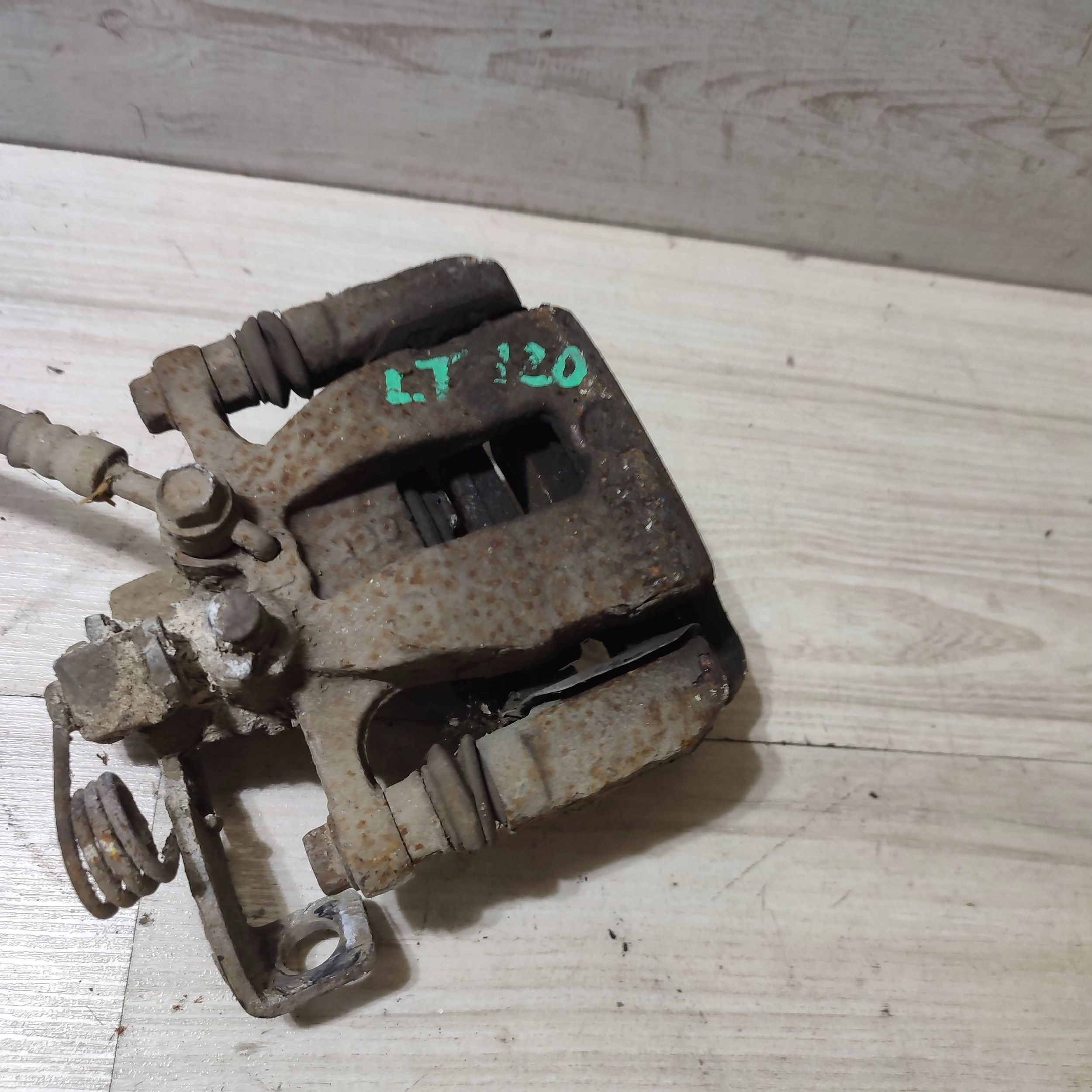 caliper brake rear rear part side left Hyundai i20 (GB IB) PT120
