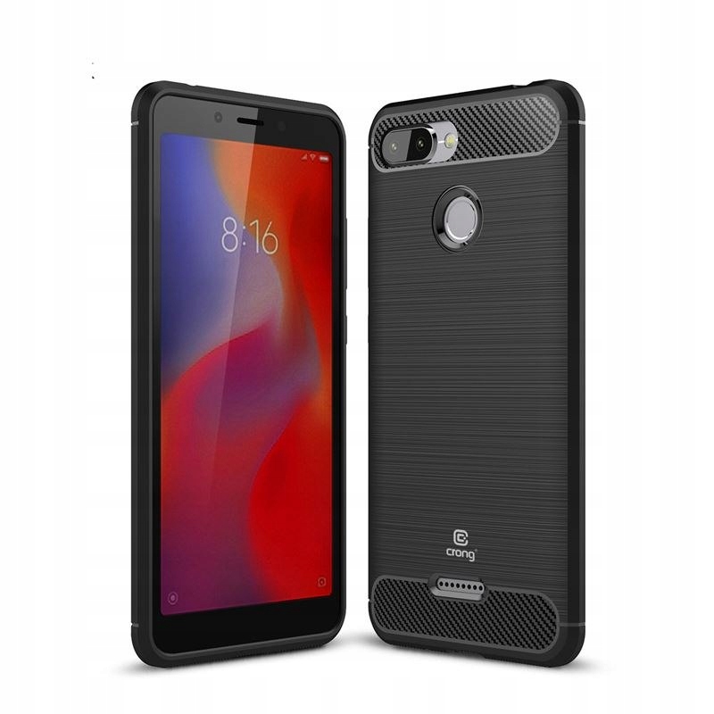 

Crong Soft Armour Cover - Etui Xiaomi Redmi 6 (cza