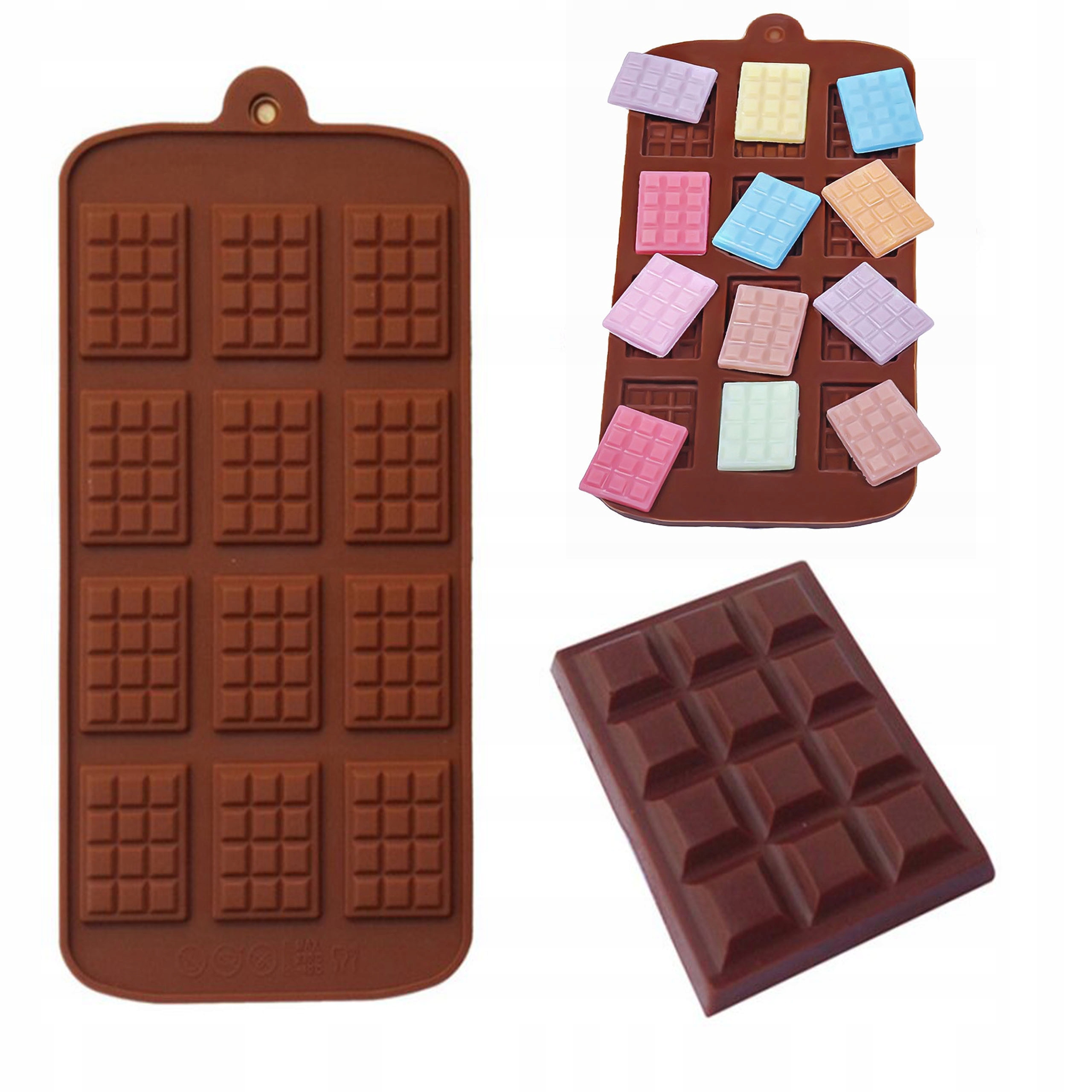 

Forma Foremka Silikonowa Do Czekolady Pralin Lodu