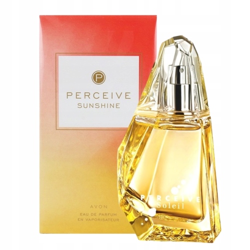 AVON Perceive Sunshine Perfumy Damskie EDP 50ml • Cena, Opinie