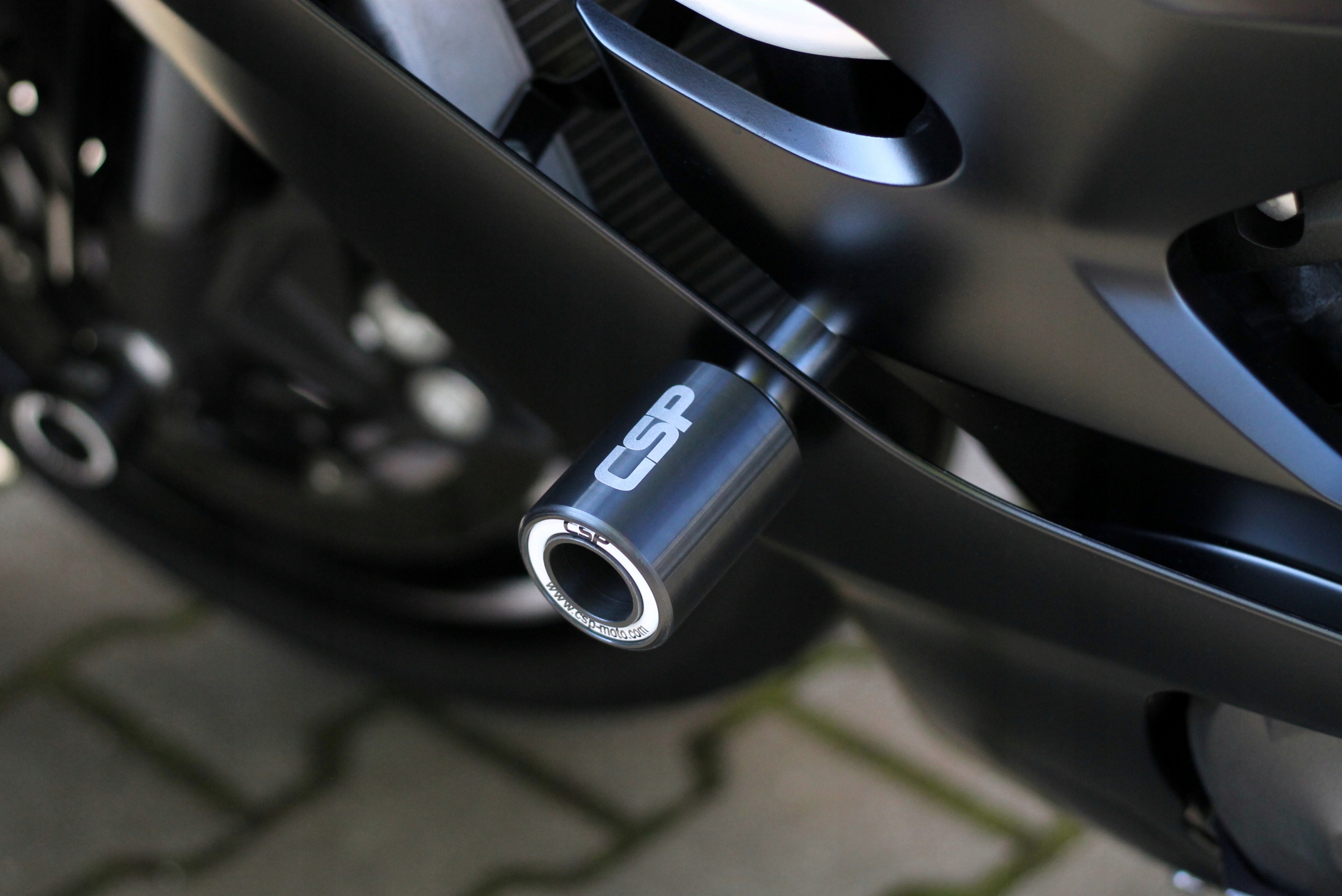 Аварии колодки CSP Yamaha YZF-R6 2017-