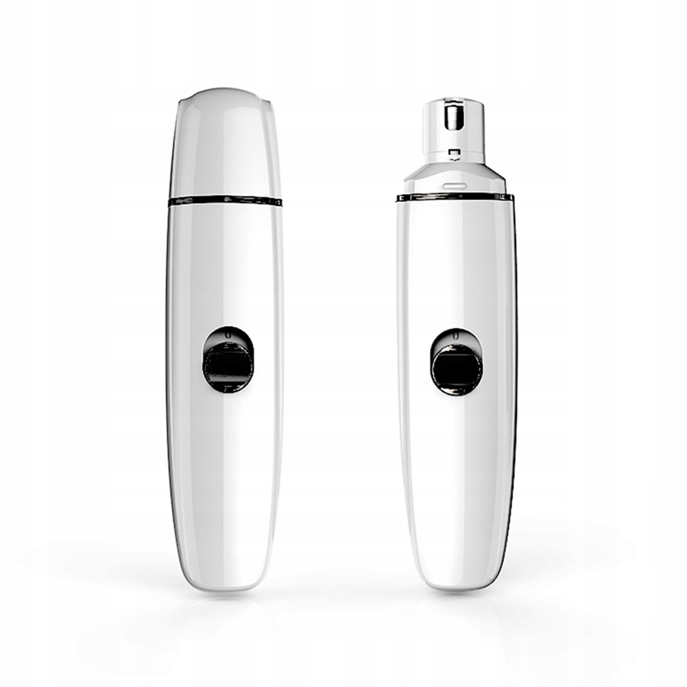 Nagų žnyplės šunims ir katėms – su dilde, su saugos ribotuvu, USB įkraunamas, 8cm