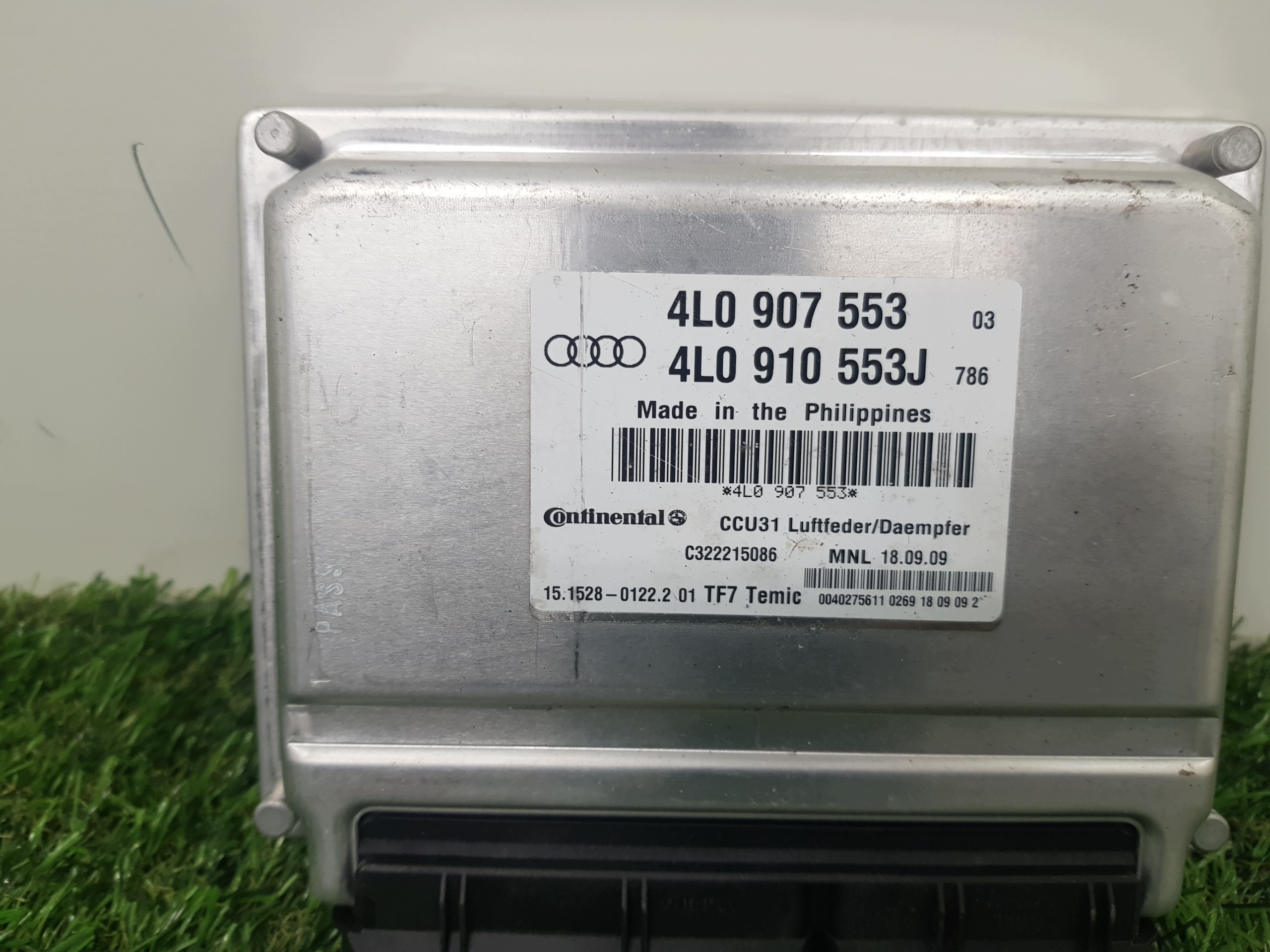 modul Achsträgers AUDI Q7 4L0907553J