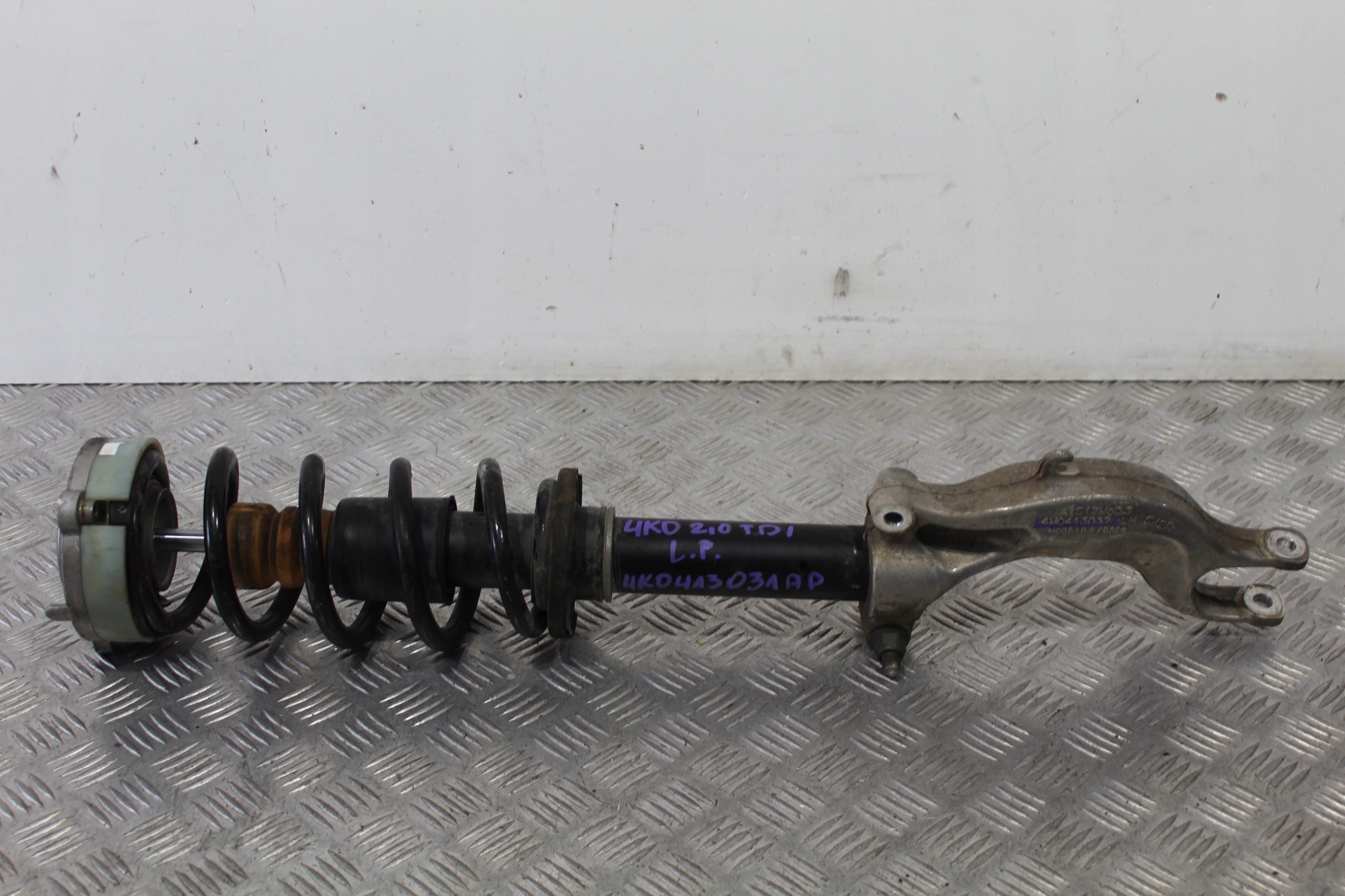 shock absorber left front AUDI A6 4K 4K0 4K5 C8