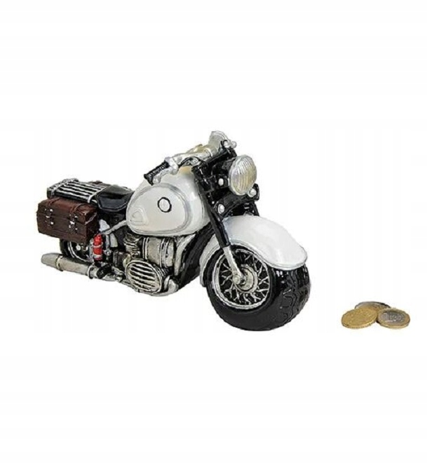 

Skarbonka dla chłopca ,dzieci Motocykl Harley