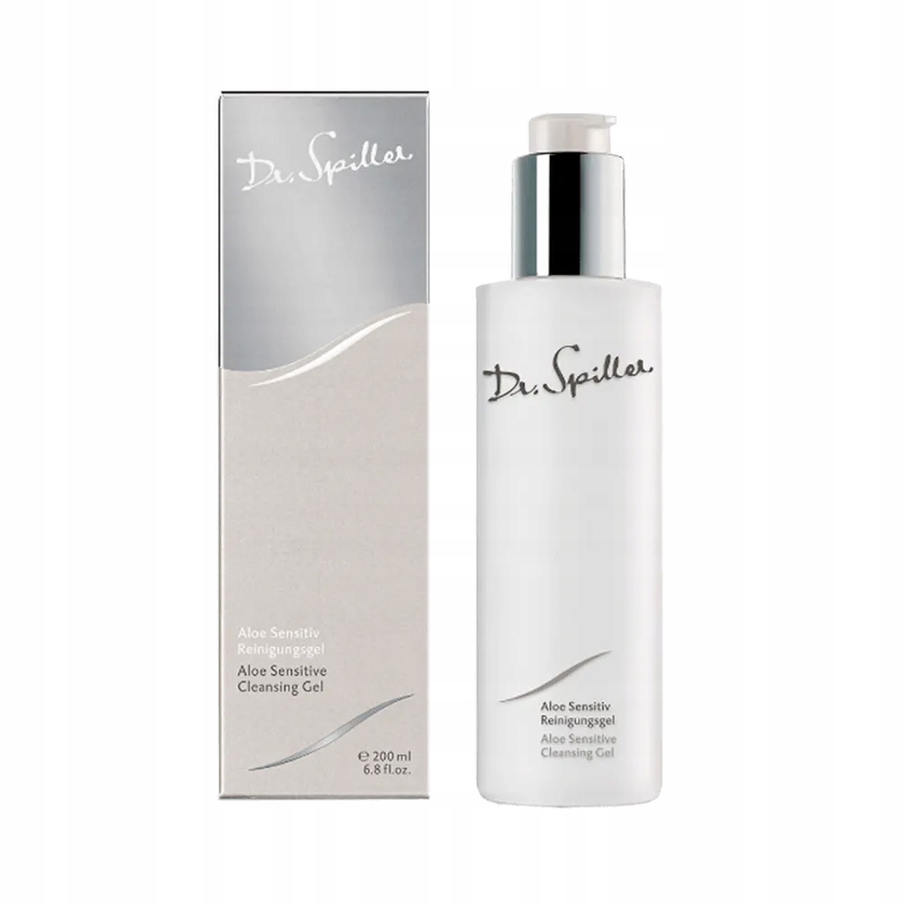 Oczyszczający żel do skóry wrażliwej z aloesem/Aloe Sensitive Cleansing Gel