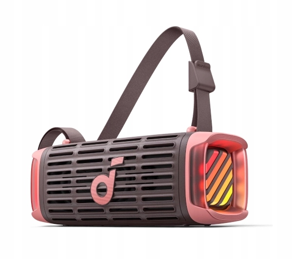 Głośnik przenośny Soundcore Boom 3i Bluetooth 50W IP68 Mobilny Brązowy