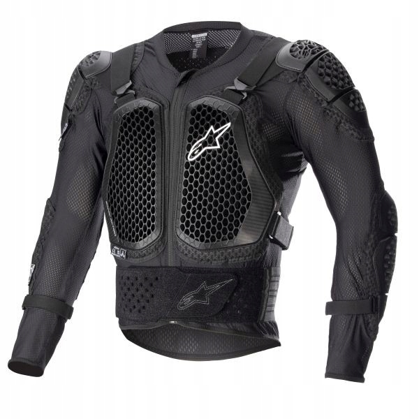 Tričko chránič tela s chráničmi Alpinestars MX Bionic Action V2 M