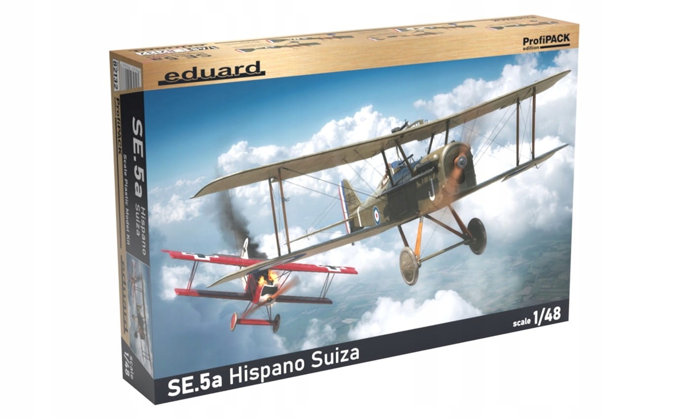 Eduard 82132 1/48 SE.5a Hispano Suiza ProfiPACK