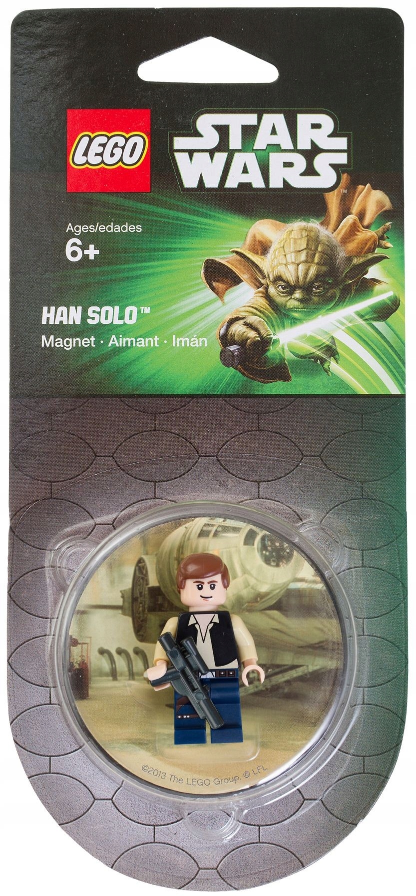 Lego Star Wars 850638 Magnes Han Solo Nowy Unikat 2013 Rok!