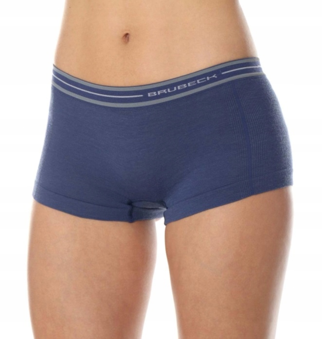 

Bokserki damskie wełniane Brubeck Active Wool M