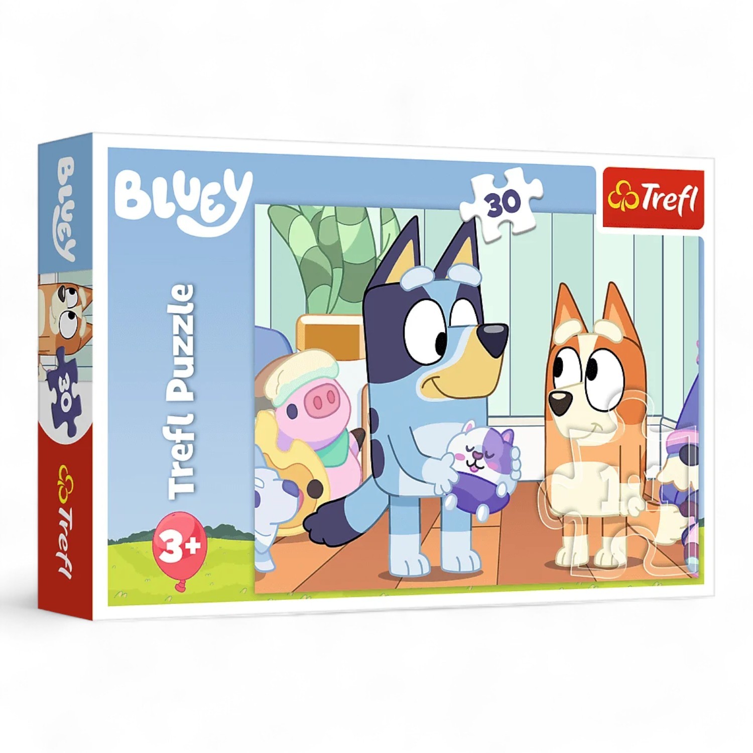 Puzzle 30 elementów z Bluey zawsze jest wesoło 18324 Trefl