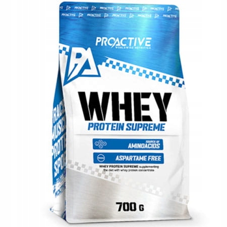 PROACTIVE PROTEIN SUPREME Białko 700G Czeko-pistac