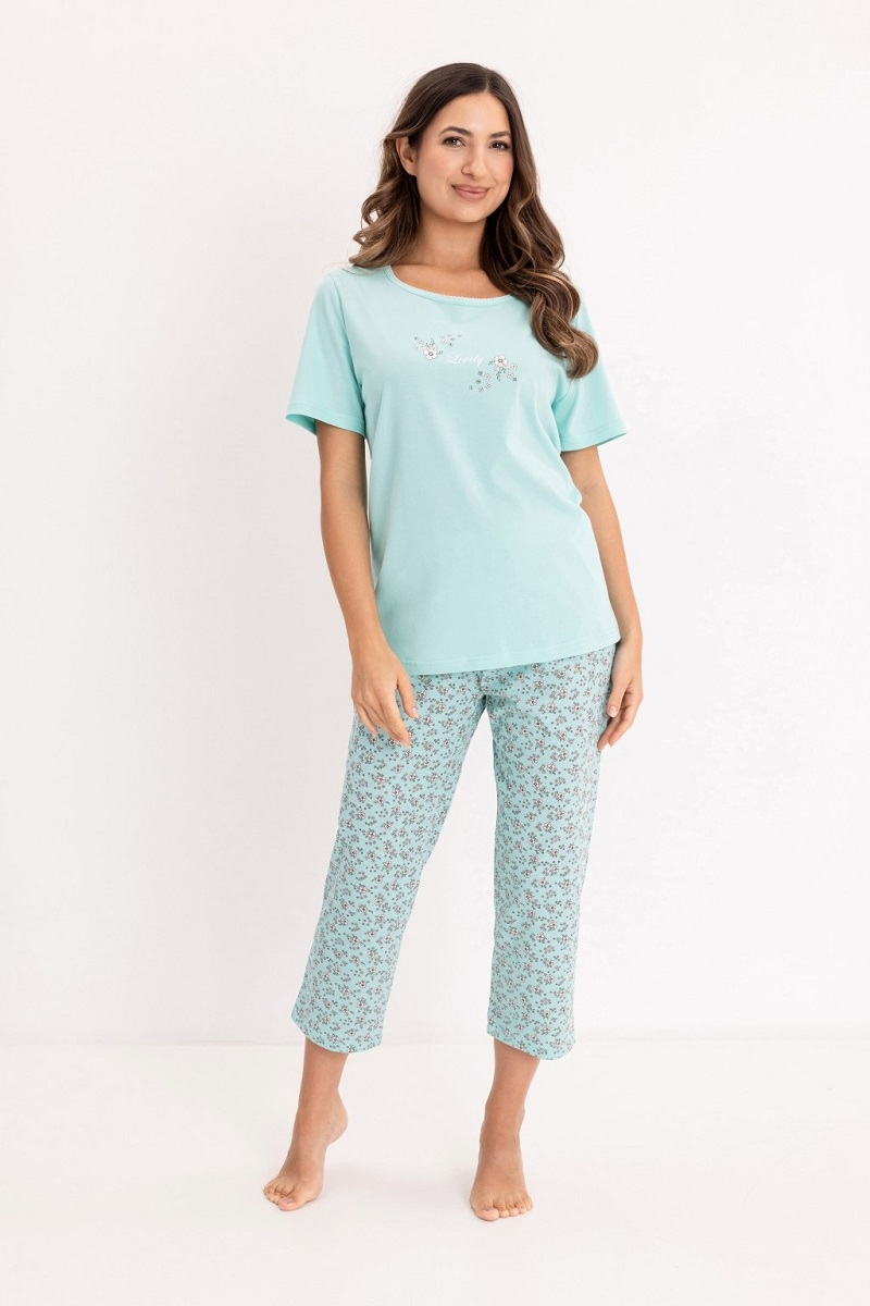 Dámské Pyžamo 736/XXL Zelená