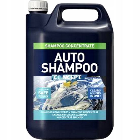 Szampon samochodowy CONCEPT Auto Shampoo 5L