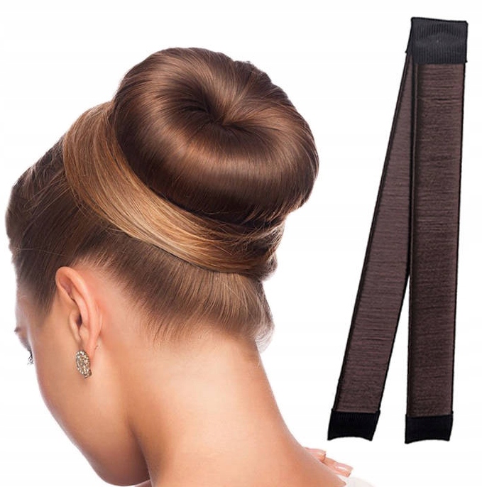 OPASKA SPINKA DO WŁOSÓW DO ROBIENIA SPINANIA KOKA