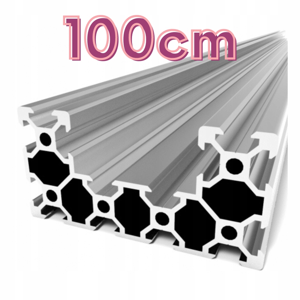 Hliníkový profil V-Slot 40x80x100 cm C-beam