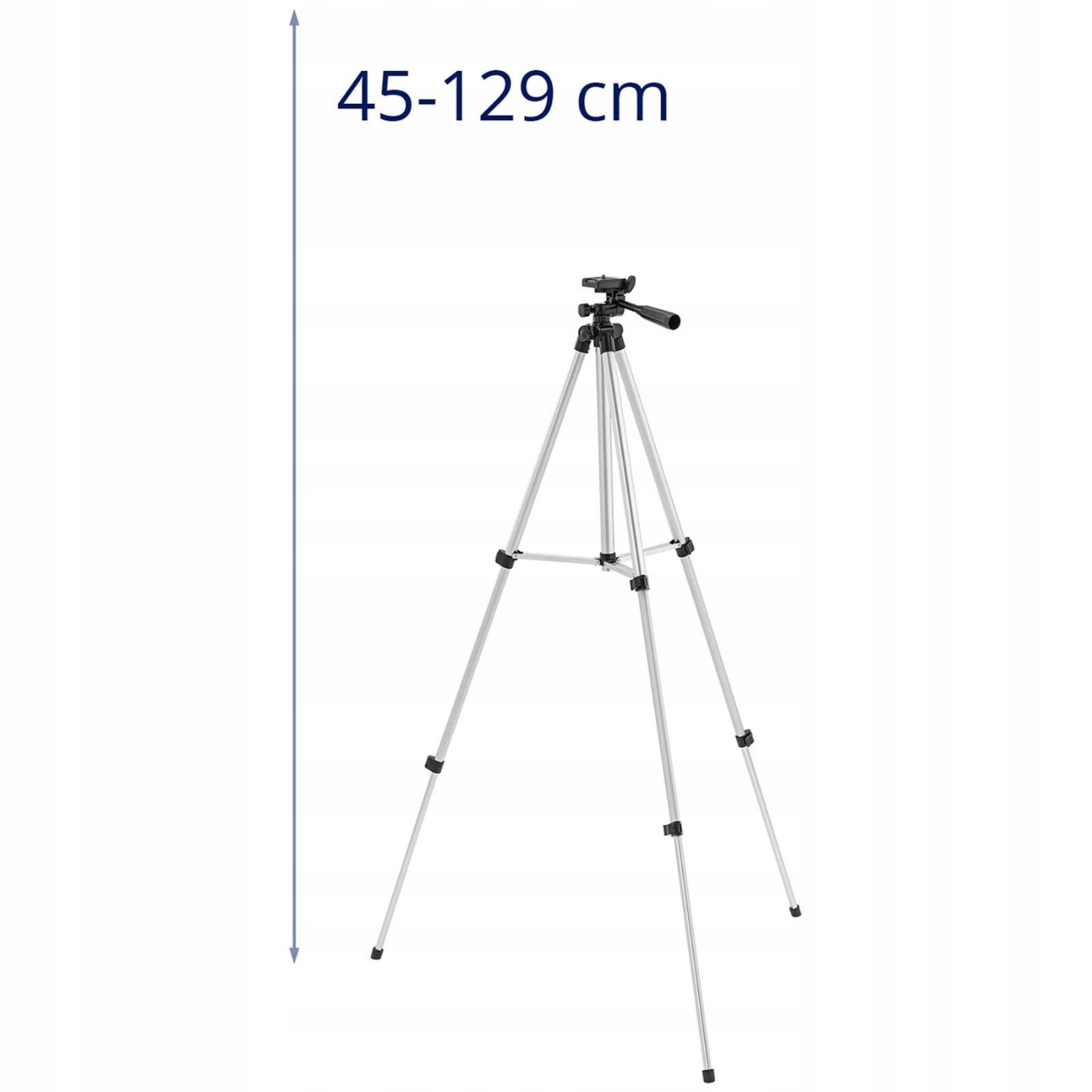 STATYW GEODEZYJNY Z POZIOMICĄ TRÓJNÓG Z ALUMINUM Marka Steinberg Systems