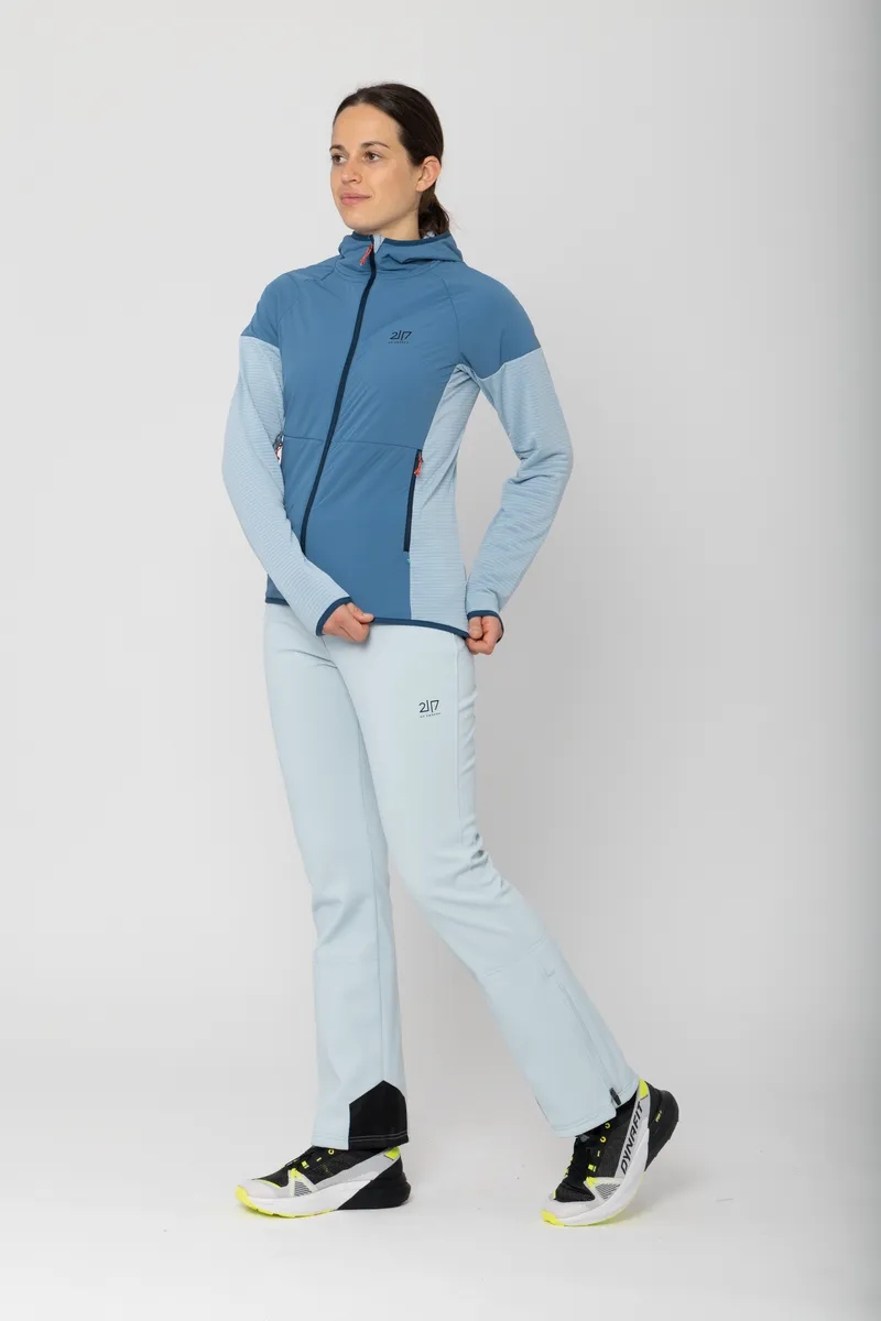 Dámská hybridní fleecová bunda 2117 Trubo fleece Ls velikost S