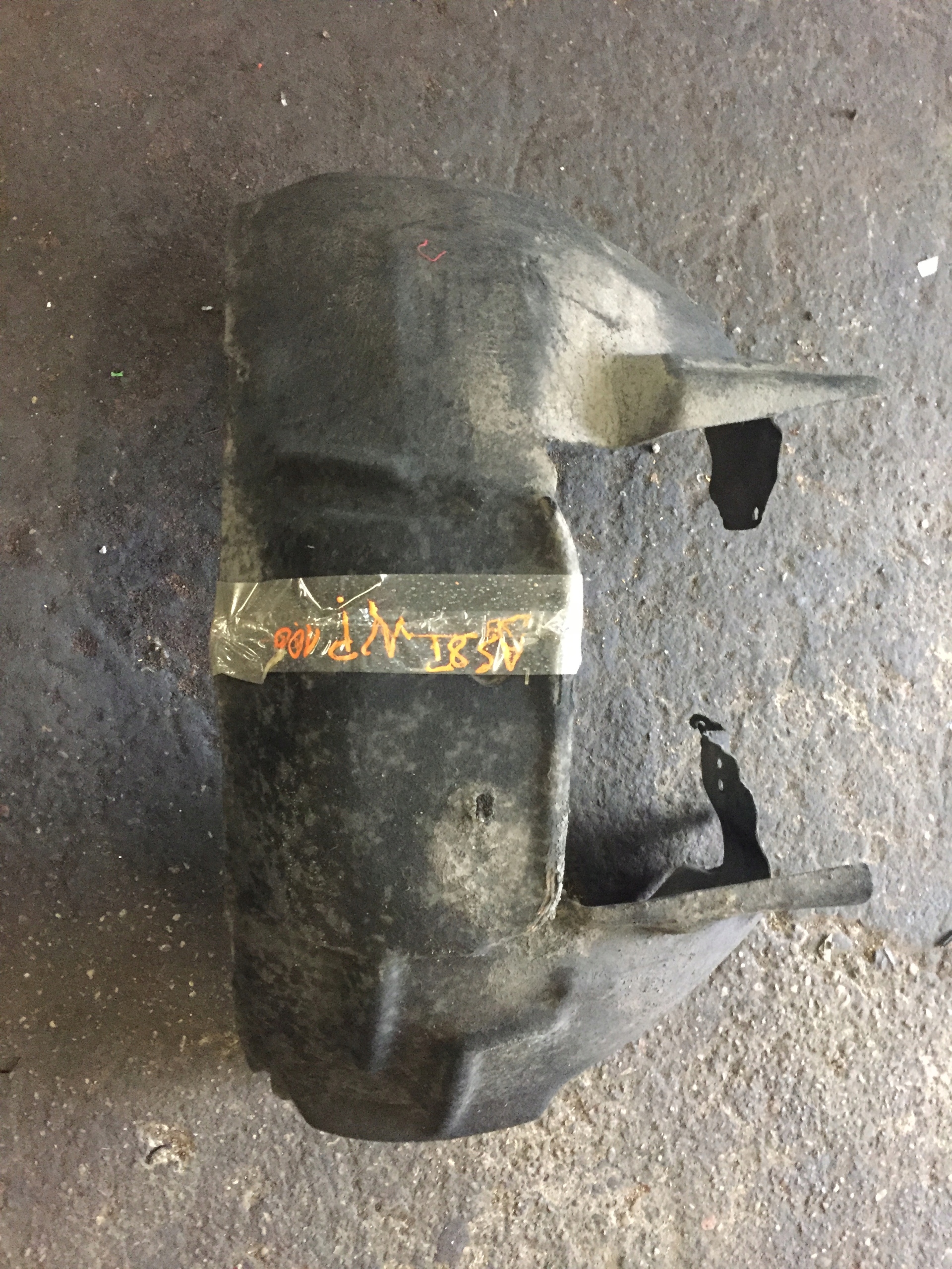 AUDI A5 8T mudguard side right front 08-11R