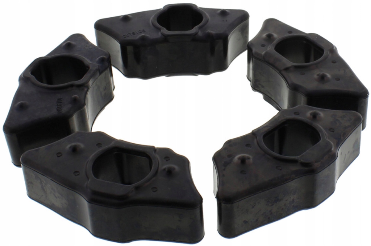 727.00.14 - Резиновые забора 5 шт. Honda VT 1100 C2 Shadow ACE