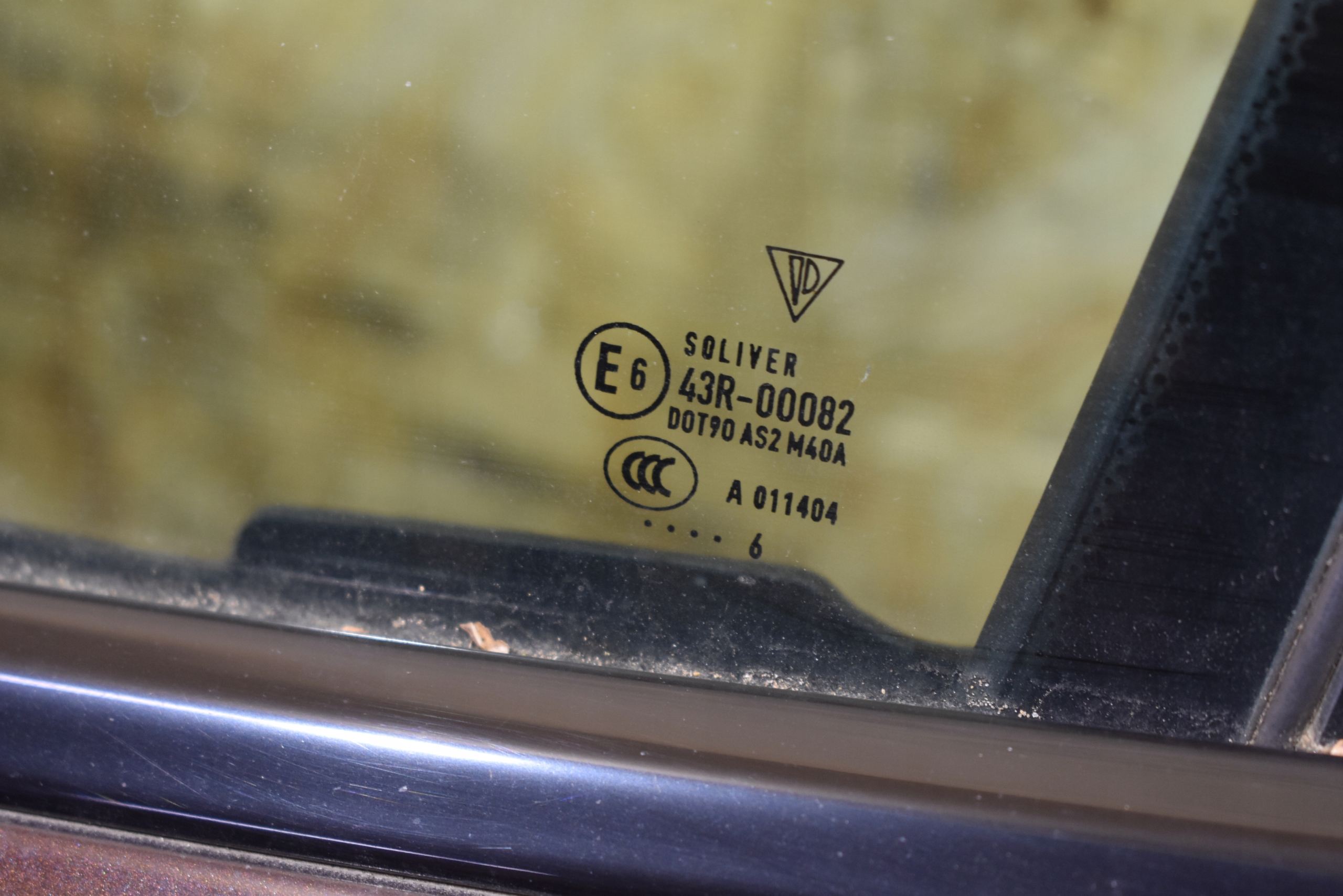 door rear. left PORSCHE PANAMERA 970 K: LM8Y 1