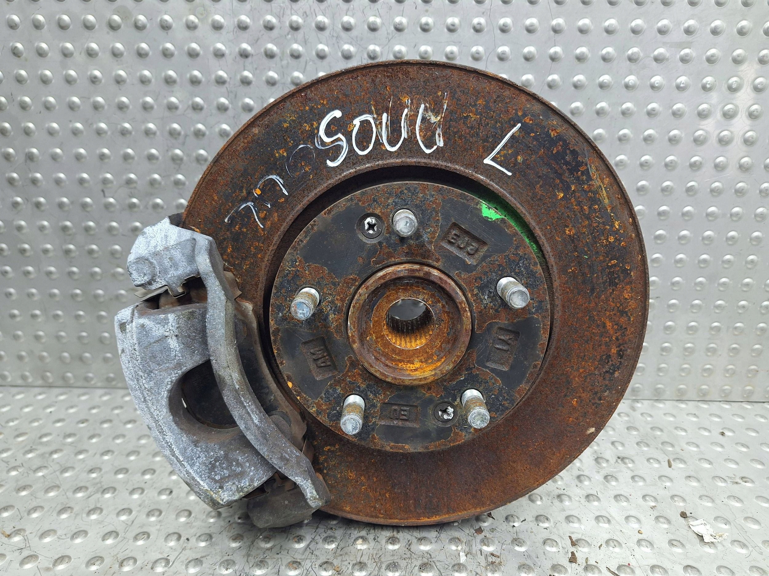 swing left front KIA SOUL and 08-13 M1 1.6 petrol