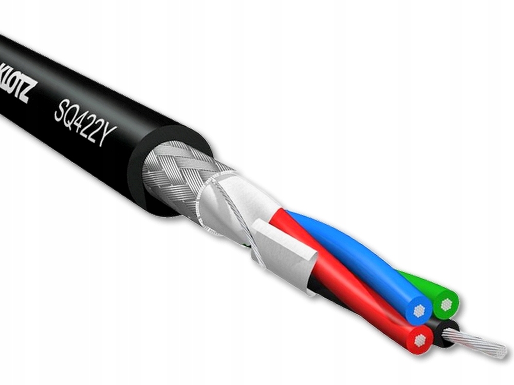 

Kabel Mikrofonowy Klotz SQ422Y Starquad 4x0,22 Ofc